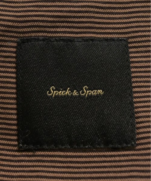 Spick and Span（スピックアンドスパン）シャツワンピース 茶 サイズ:F レディース/2200614976168