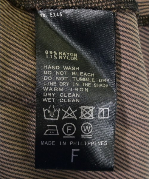 Spick and Span（スピックアンドスパン）シャツワンピース 茶 サイズ:F レディース/2200614976168