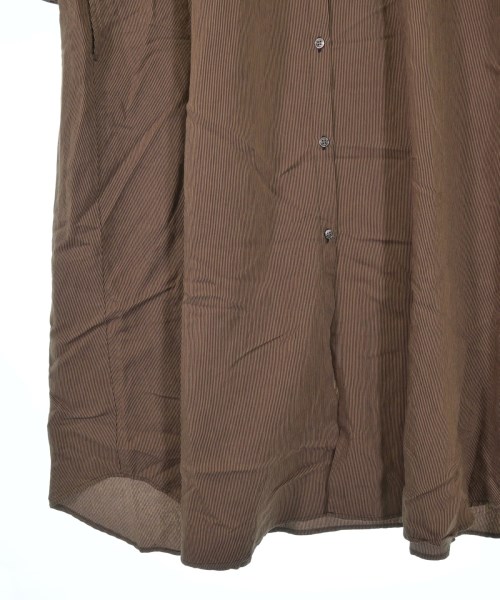 Spick and Span（スピックアンドスパン）シャツワンピース 茶 サイズ:F レディース/2200614976168