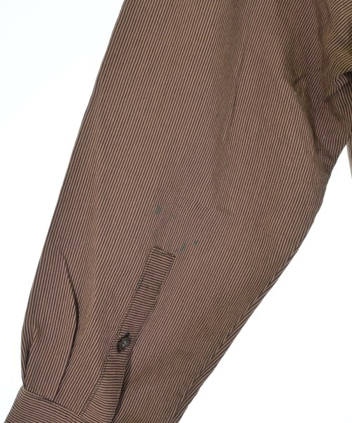 Spick and Span（スピックアンドスパン）シャツワンピース 茶 サイズ:F レディース/2200614976168