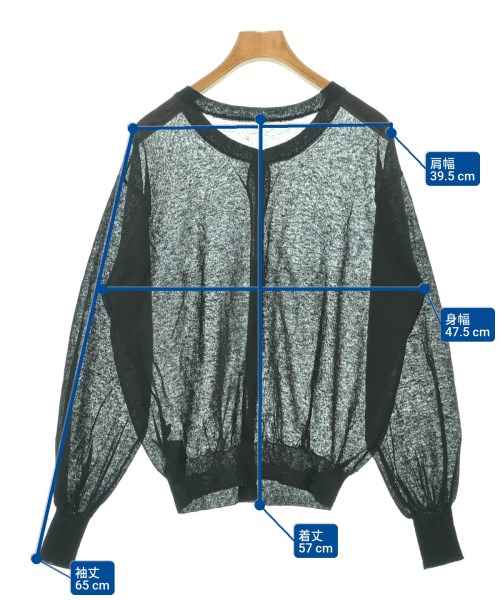 Spick and Span（スピックアンドスパン）カーディガン 黒 サイズ:F レディース/2200615030067