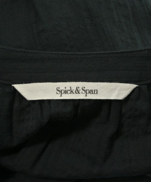 Spick and Span（スピックアンドスパン）ブラウス 黒 サイズ:-(M位) レディース/2200617590125