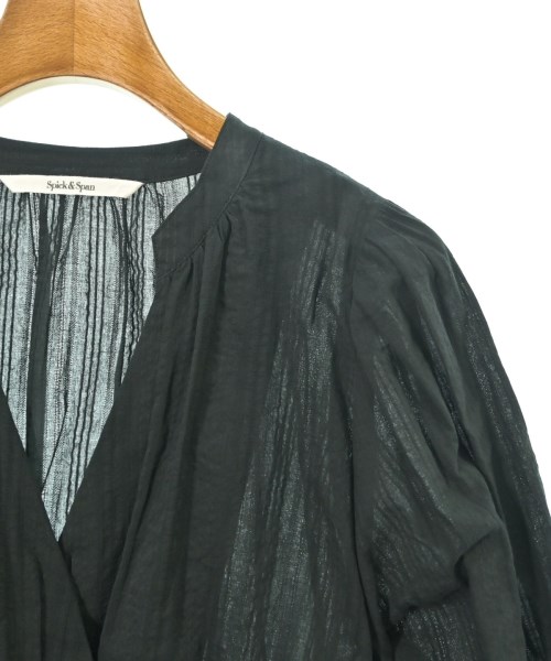 Spick and Span（スピックアンドスパン）ブラウス 黒 サイズ:-(M位) レディース/2200617590125