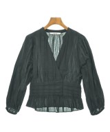 Spick and Span（スピックアンドスパン）ブラウス 黒 サイズ:-(M位) レディース/2200617590125