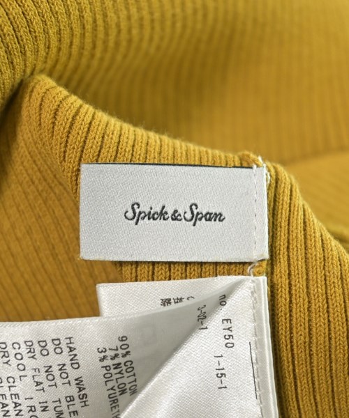 Spick and Span（スピックアンドスパン）ニット・セーター 茶 サイズ:F レディース/2200619600112