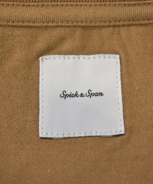 Spick and Span（スピックアンドスパン）Tシャツ・カットソー 茶 サイズ:F レディース/2200625351145
