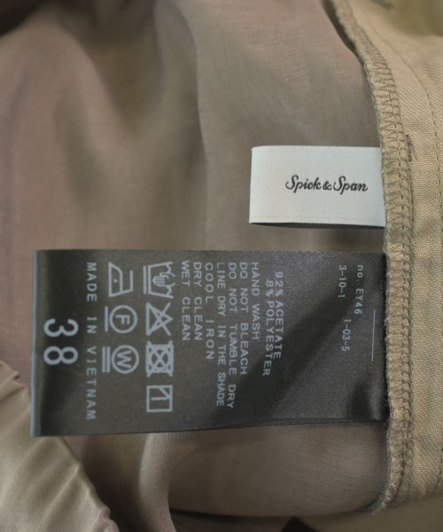 Spick and Span（スピックアンドスパン）その他 ベージュ サイズ:38(M位) レディース/2200631349068