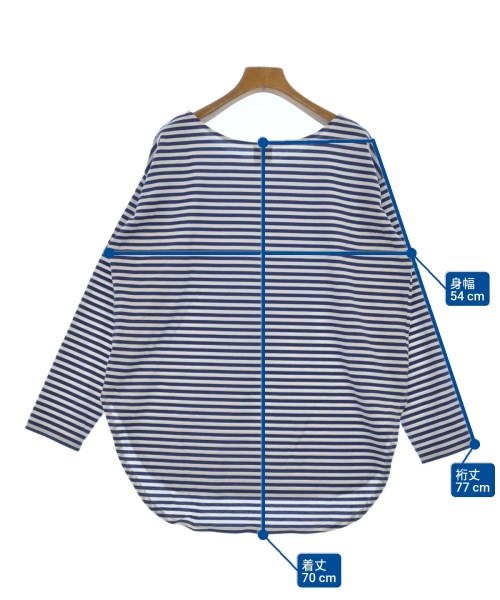 Spick and Span（スピックアンドスパン）Tシャツ・カットソー 紺 サイズ:F レディース/2200616907085