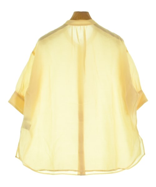 Spick and Span（スピックアンドスパン）カジュアルシャツ 黄 サイズ:F レディース/2200620616034