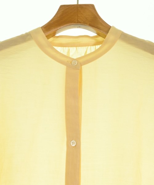 Spick and Span（スピックアンドスパン）カジュアルシャツ 黄 サイズ:F レディース/2200620616034