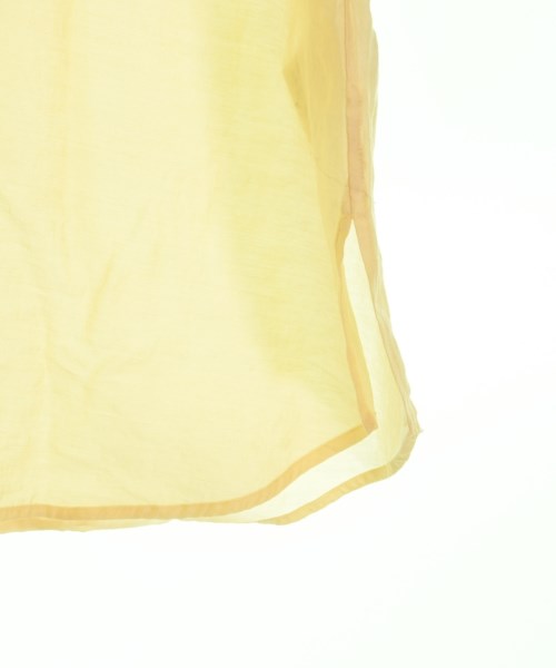 Spick and Span（スピックアンドスパン）カジュアルシャツ 黄 サイズ:F レディース/2200620616034