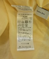 Spick and Span（スピックアンドスパン）カジュアルシャツ 黄 サイズ:F レディース/2200620616034