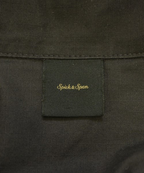 Spick and Span（スピックアンドスパン）カジュアルシャツ 黒 サイズ:F レディース/2200620616072