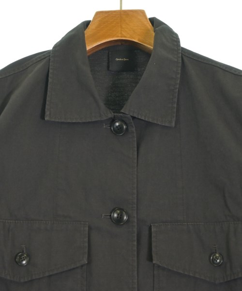 Spick and Span（スピックアンドスパン）カジュアルシャツ 黒 サイズ:F レディース/2200620616072