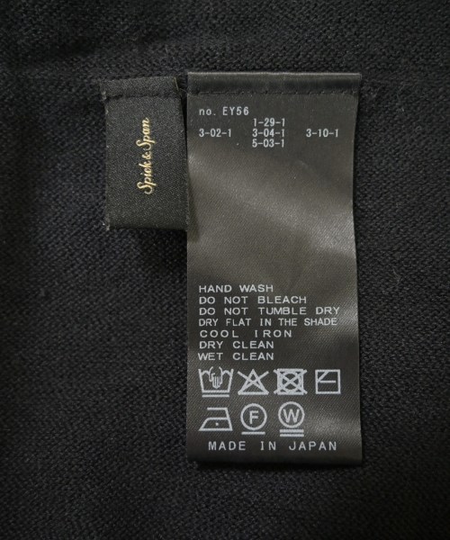 Spick and Span（スピックアンドスパン）ベスト/ノースリーブ 黒 サイズ:F レディース/2200615700014