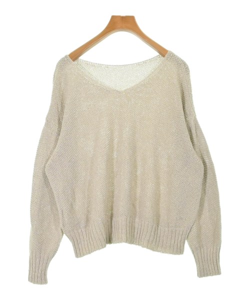 Spick and Span（スピックアンドスパン）ニット・セーター ベージュ サイズ:F レディース/2200618674053