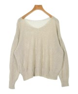 Spick and Span（スピックアンドスパン）ニット・セーター ベージュ サイズ:F レディース/2200618674053