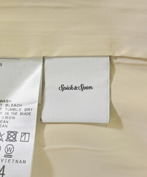 Spick and Span（スピックアンドスパン）ロング・マキシ丈スカート 黄 サイズ:34(XS位) レディース/2200619570026