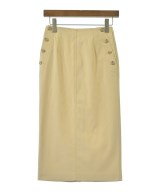 Spick and Span（スピックアンドスパン）ロング・マキシ丈スカート 黄 サイズ:34(XS位) レディース/2200619570026