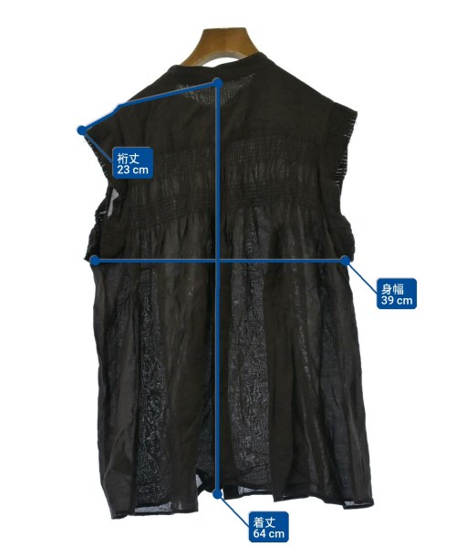 Spick and Span（スピックアンドスパン）カジュアルシャツ 茶 サイズ:F レディース/2200628916266