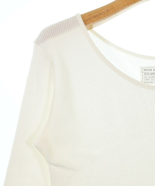 Spick and Span（スピックアンドスパン）Tシャツ・カットソー 白 サイズ:-(S位) レディース/2200617179016