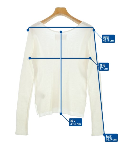 Spick and Span（スピックアンドスパン）Tシャツ・カットソー 白 サイズ:-(S位) レディース/2200617179016