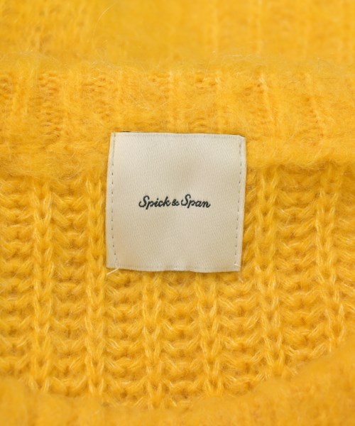 Spick and Span（スピックアンドスパン）ニット・セーター 黄 サイズ:F レディース/2200618834198