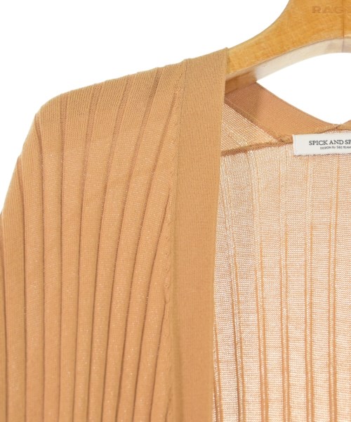 Spick and Span（スピックアンドスパン）カーディガン 茶 サイズ:F レディース/2200619902025