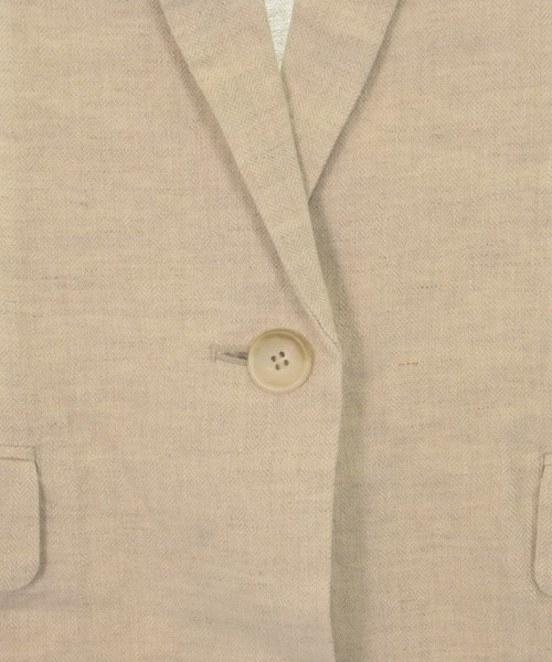 Spick and Span（スピックアンドスパン）テーラードジャケット ベージュ サイズ:36(S位) レディース/2200626730079