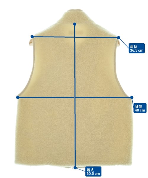 Spick and Span（スピックアンドスパン）ベスト ベージュ サイズ:36(S位) レディース/2200630426012