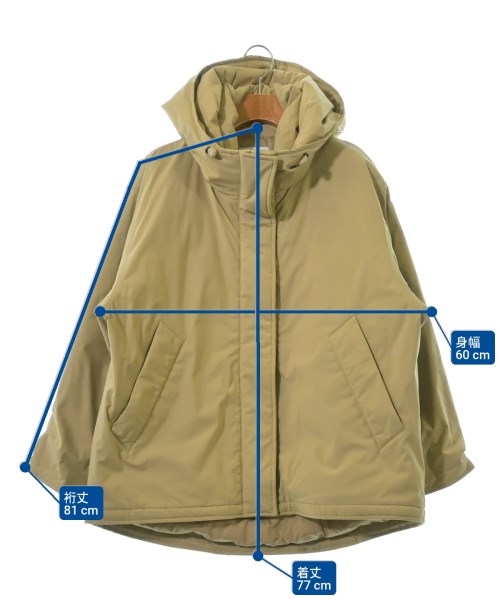 Spick and Span（スピックアンドスパン）ダウンジャケット/ダウンベスト ベージュ サイズ:34(XS位) レディース/2200632792061