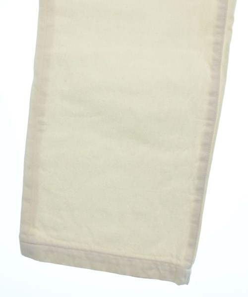 5 1/2（ファイブアンドハーフ）デニムパンツ 白 サイズ:27(M位) レディース/2200617555018