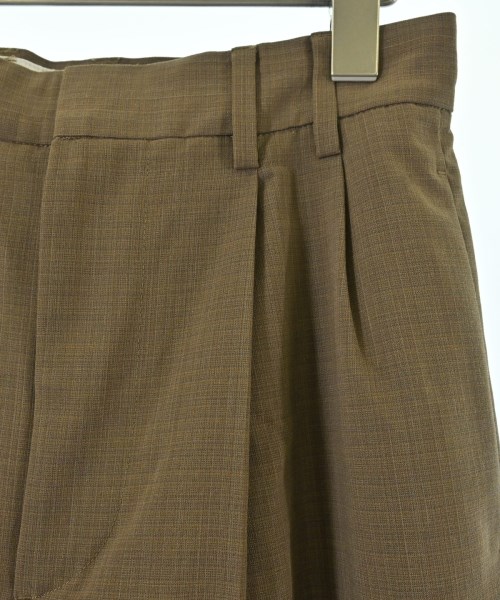 Spick and Span（スピックアンドスパン）スラックス 茶 サイズ:36(S位) レディース/2200617555025