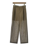 Spick and Span（スピックアンドスパン）スラックス 茶 サイズ:36(S位) レディース/2200617555025