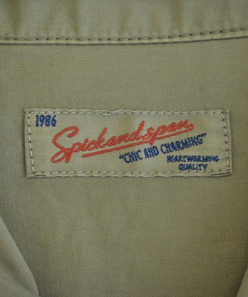 Spick and Span（スピックアンドスパン）カジュアルシャツ カーキ サイズ:F レディース/2200619579043