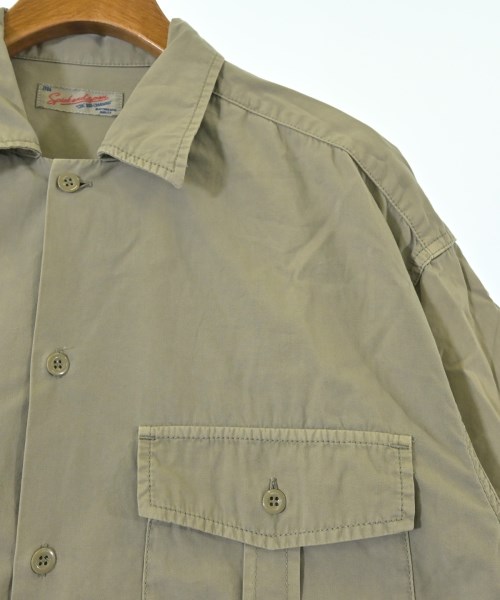 Spick and Span（スピックアンドスパン）カジュアルシャツ カーキ サイズ:F レディース/2200619579043