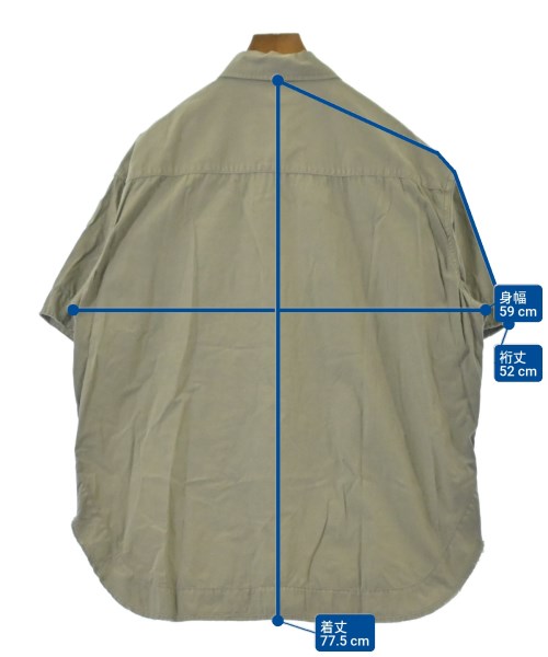 Spick and Span（スピックアンドスパン）カジュアルシャツ カーキ サイズ:F レディース/2200619579043