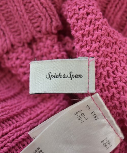 Spick and Span（スピックアンドスパン）ニット・セーター ピンク サイズ:F レディース/2200619650148