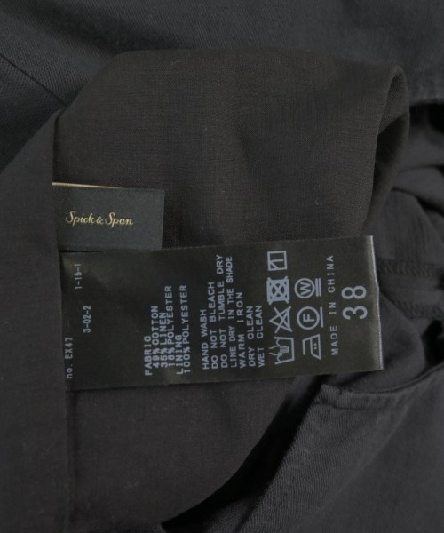 Spick and Span（スピックアンドスパン）ワンピース 黒 サイズ:F レディース/2200617580027