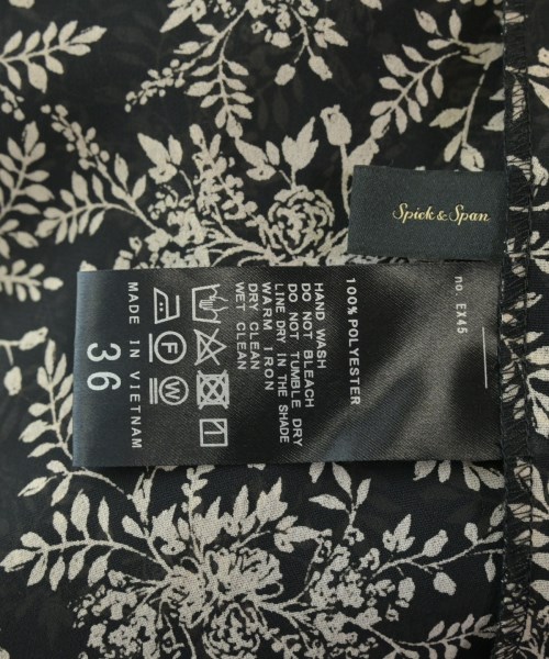 Spick and Span（スピックアンドスパン）ワンピース 黒 サイズ:36(S位) レディース/2200627660030