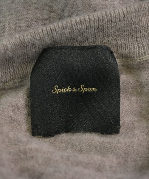 Spick and Span（スピックアンドスパン）ニット・セーター ベージュ サイズ:-(M位) レディース/2200616545027