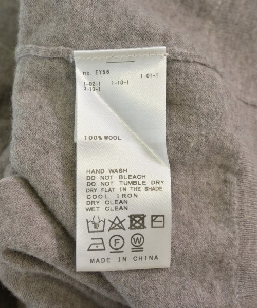 Spick and Span（スピックアンドスパン）ニット・セーター ベージュ サイズ:-(M位) レディース/2200616545027