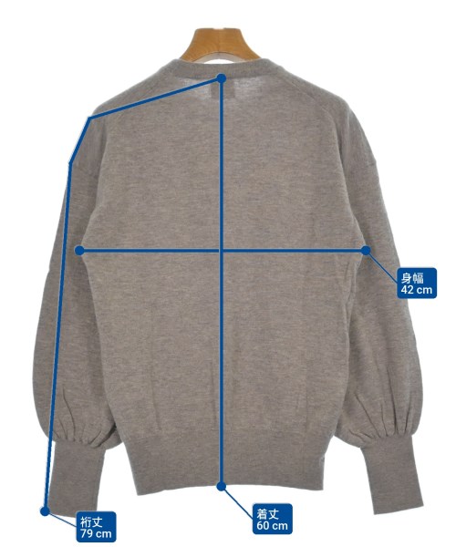 Spick and Span（スピックアンドスパン）ニット・セーター ベージュ サイズ:-(M位) レディース/2200616545027