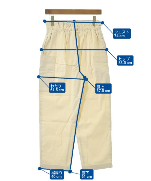 Spick and Span（スピックアンドスパン）カーゴパンツ ベージュ サイズ:36(S位) レディース/2200617370031