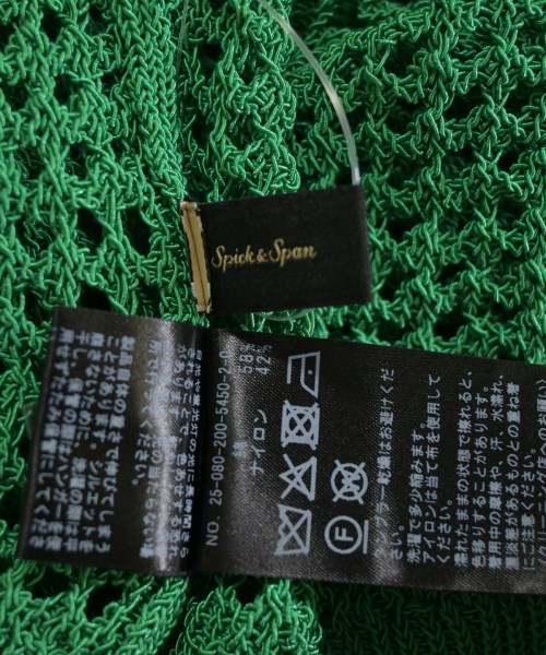 Spick and Span（スピックアンドスパン）ニット・セーター 緑 サイズ:F レディース/2200617370109