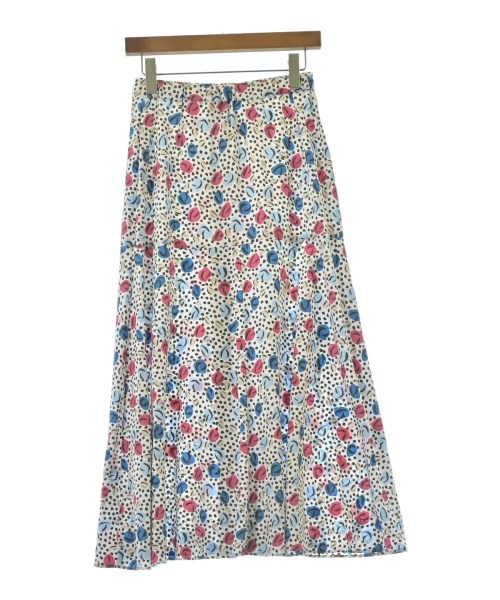 Spick and Span（スピックアンドスパン）ロング・マキシ丈スカート 白 サイズ:-(M位) レディース/2200619723088