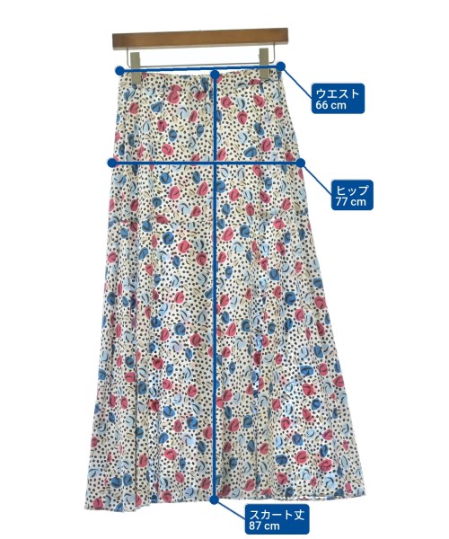 Spick and Span（スピックアンドスパン）ロング・マキシ丈スカート 白 サイズ:-(M位) レディース/2200619723088