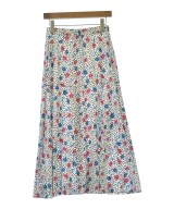 Spick and Span（スピックアンドスパン）ロング・マキシ丈スカート 白 サイズ:-(M位) レディース/2200619723088