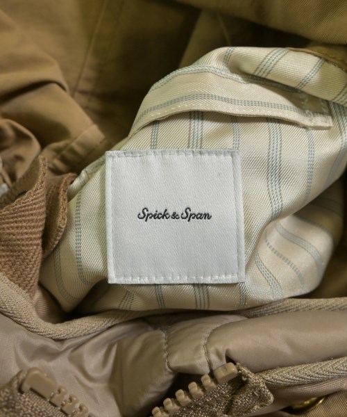 Spick and Span（スピックアンドスパン）モッズコート ベージュ サイズ:34(XS位) レディース/2200627279058