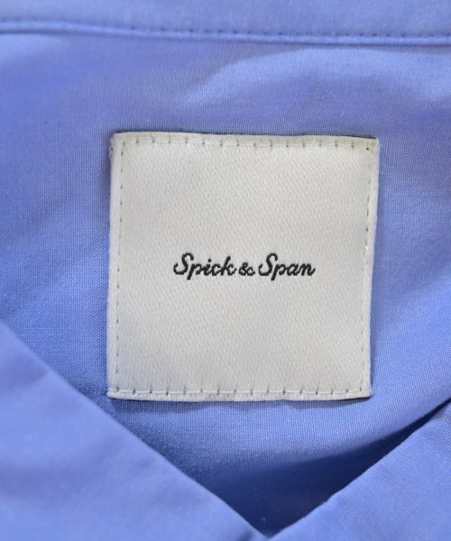 Spick and Span（スピックアンドスパン）カジュアルシャツ 青 サイズ:F レディース/2200628694034